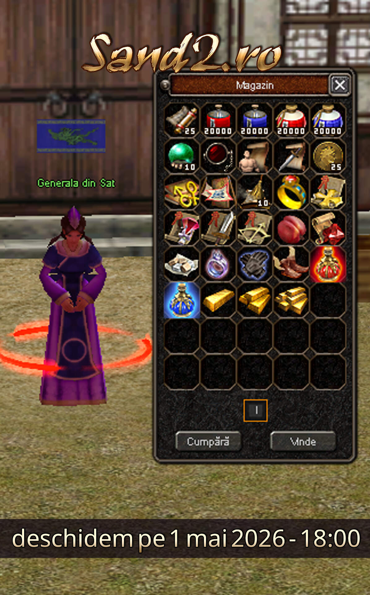 [PvM] Sand2.ro - Pvm - 6CH - Alastor - Auto-Hunt - Deschiderea oficiala pe data de 1 mai 2026 18:00 - Mesaj 1 - Imagine 2