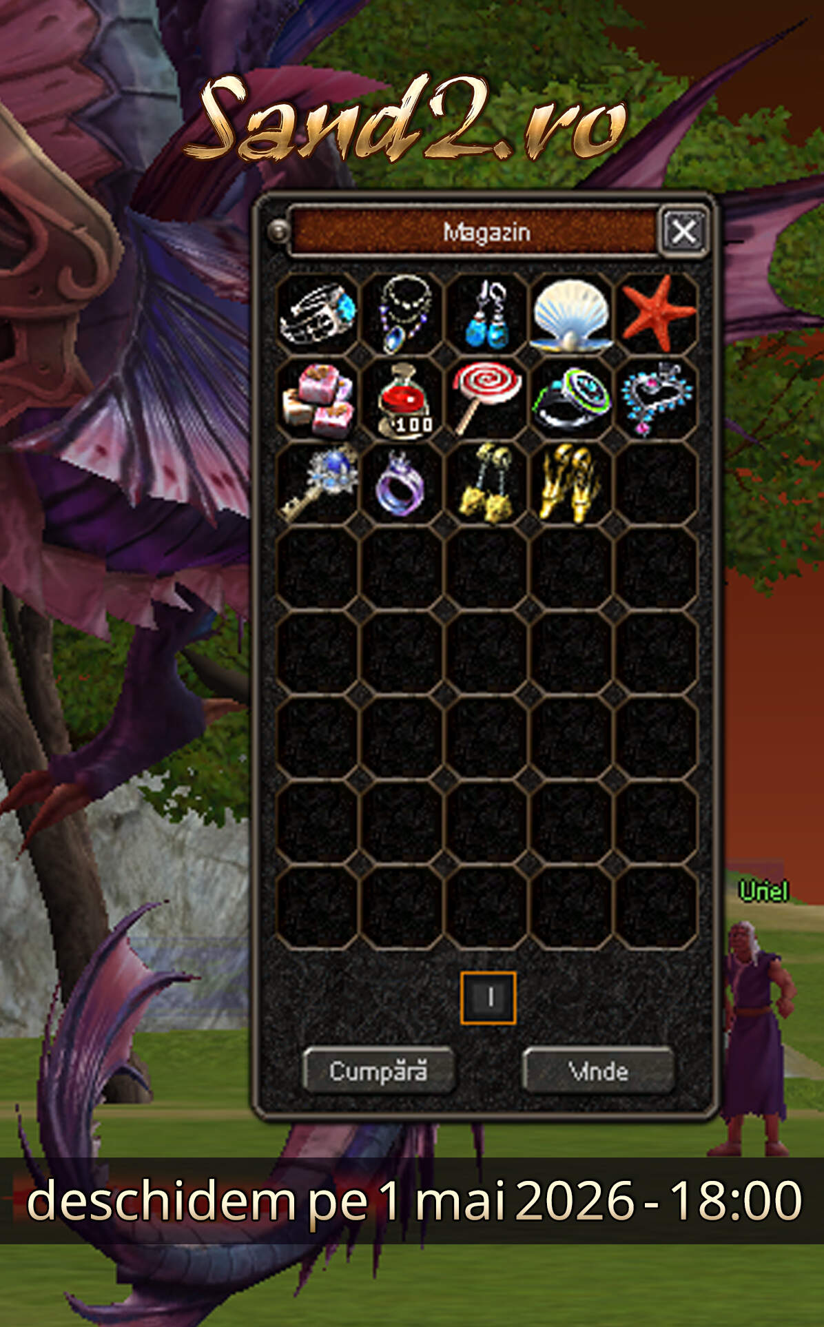 [PvM] Sand2.ro - Pvm - 6CH - Alastor - Auto-Hunt - Deschiderea oficiala pe data de 1 mai 2026 18:00 - Mesaj 1 - Imagine 4