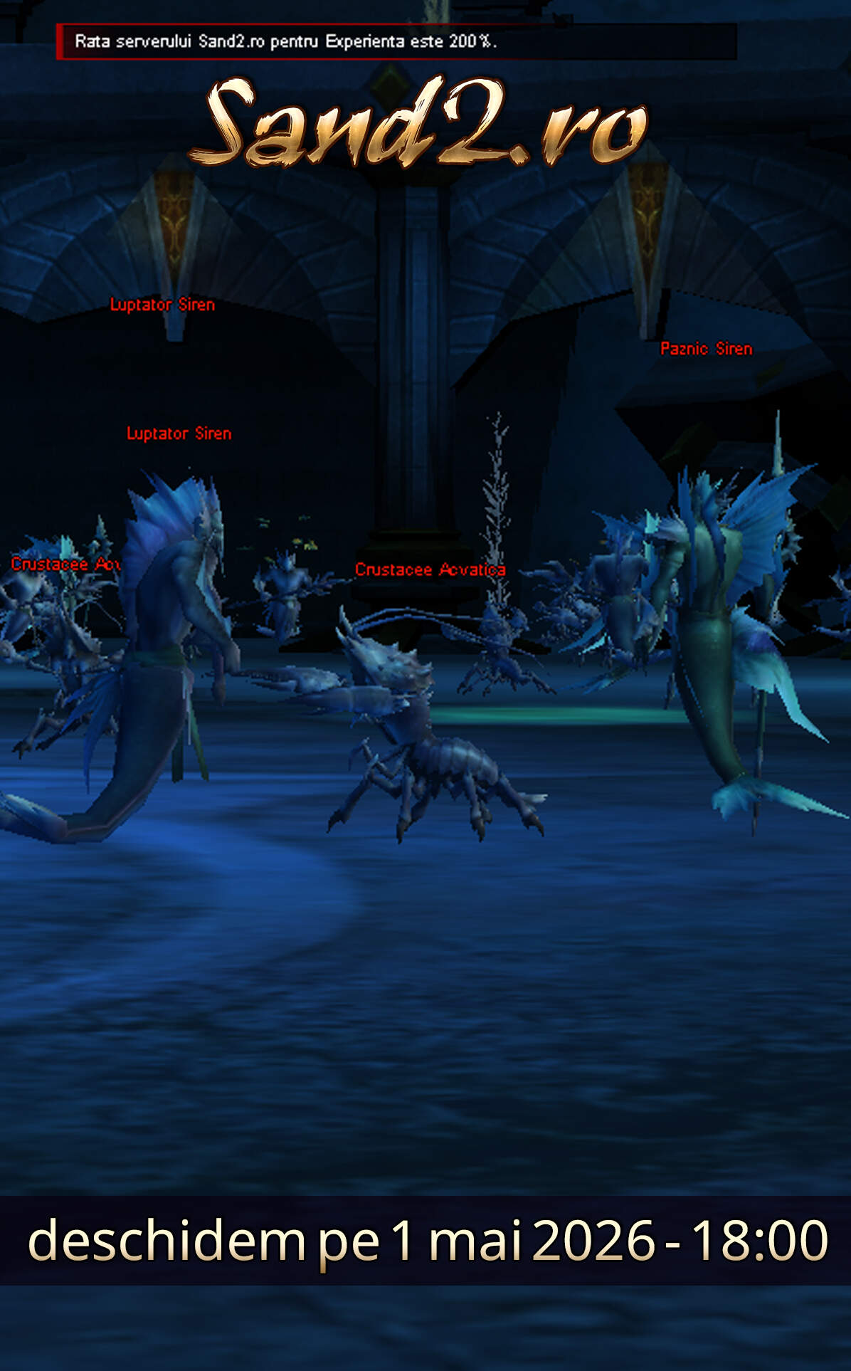 [PvM] Sand2.ro - Pvm - 6CH - Alastor - Auto-Hunt - Deschiderea oficiala pe data de 1 mai 2026 18:00 - Mesaj 1 - Imagine 5