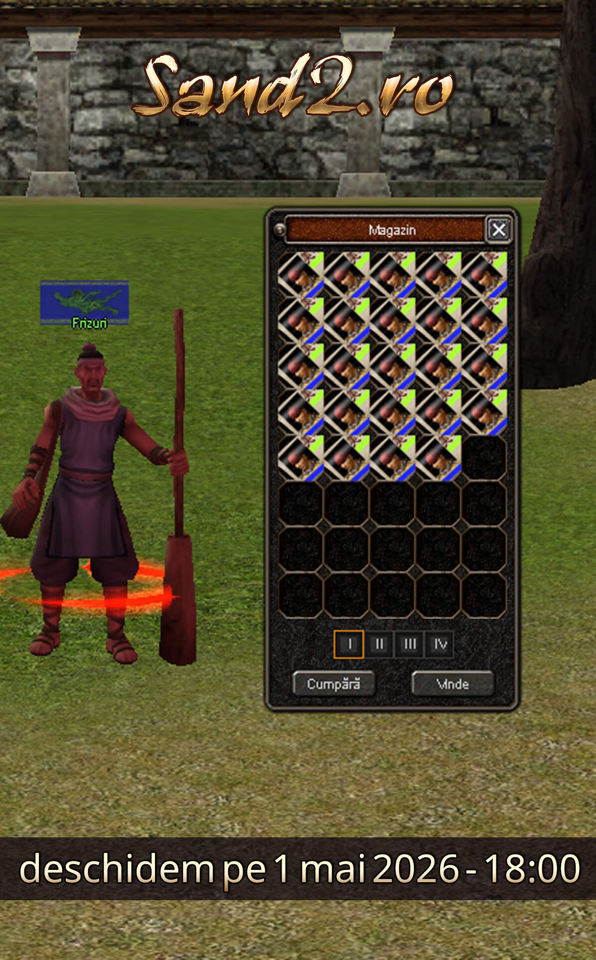 [PvM] Sand2.ro - Pvm - 6CH - Alastor - Auto-Hunt - Deschiderea oficiala pe data de 1 mai 2026 18:00 - Mesaj 1 - Imagine 6