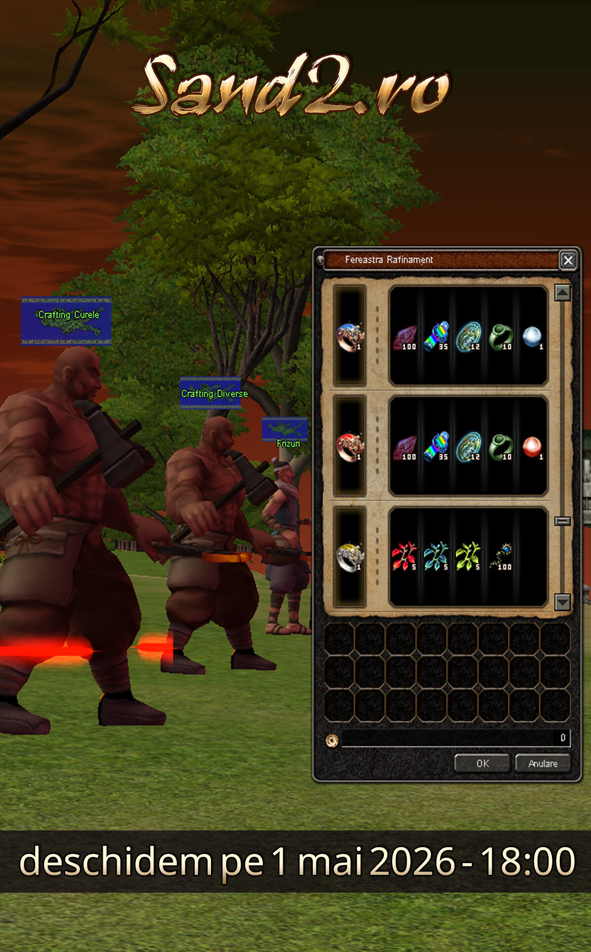 [PvM] Sand2.ro - Pvm - 6CH - Alastor - Auto-Hunt - Deschiderea oficiala pe data de 1 mai 2026 18:00 - Mesaj 1 - Imagine 7