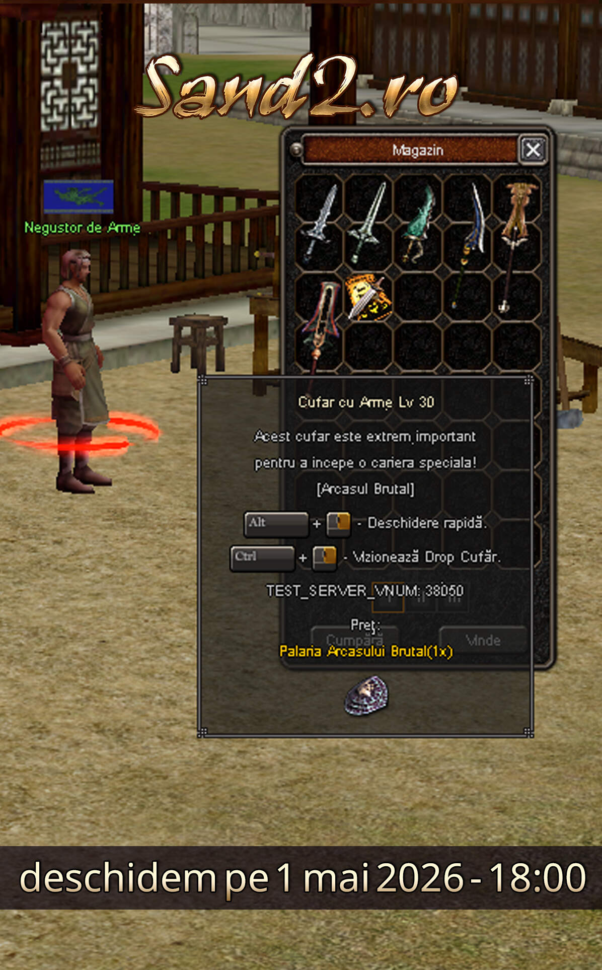 [PvM] Sand2.ro - Pvm - 6CH - Alastor - Auto-Hunt - Deschiderea oficiala pe data de 1 mai 2026 18:00 - Mesaj 1 - Imagine 9