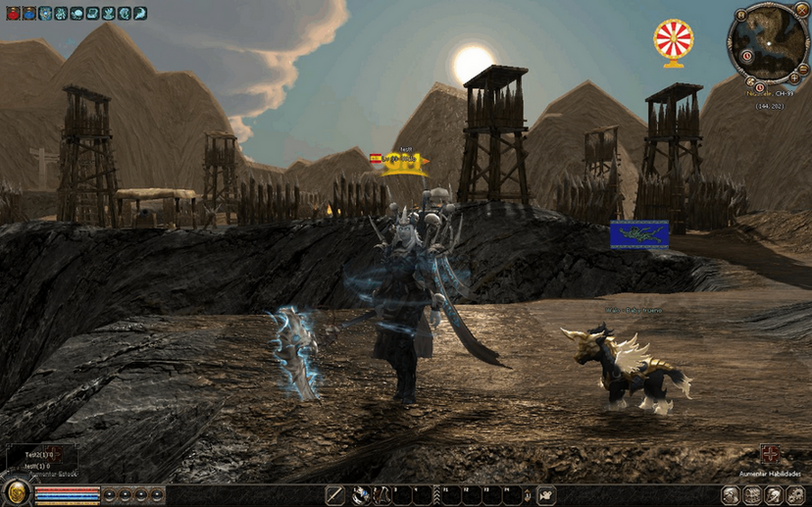 Serverfiles Martysama 5.8 last & JTX Graphics v2.0 - Mesaj 1 - Imagine 4