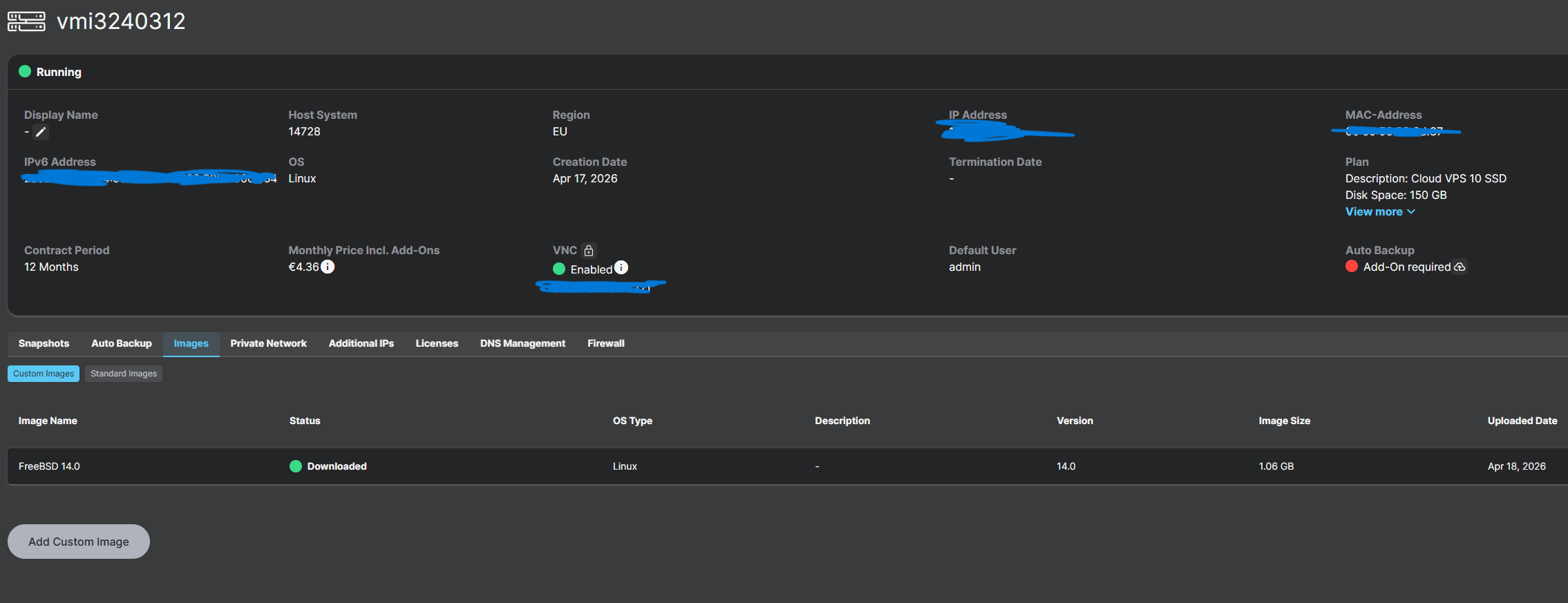 [Tutorial] How to Install FreeBSD on Contabo VPS - Mesaj 5 - Imagine 1
