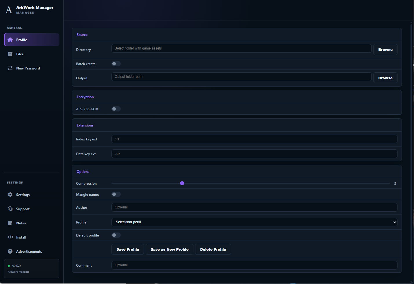 ArkWork Manager 2.0 - for Metin2 PServers - Mesaj 1 - Imagine 4