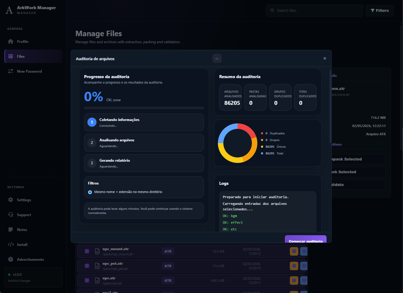 ArkWork Manager 2.0 - for Metin2 PServers - Mesaj 1 - Imagine 1