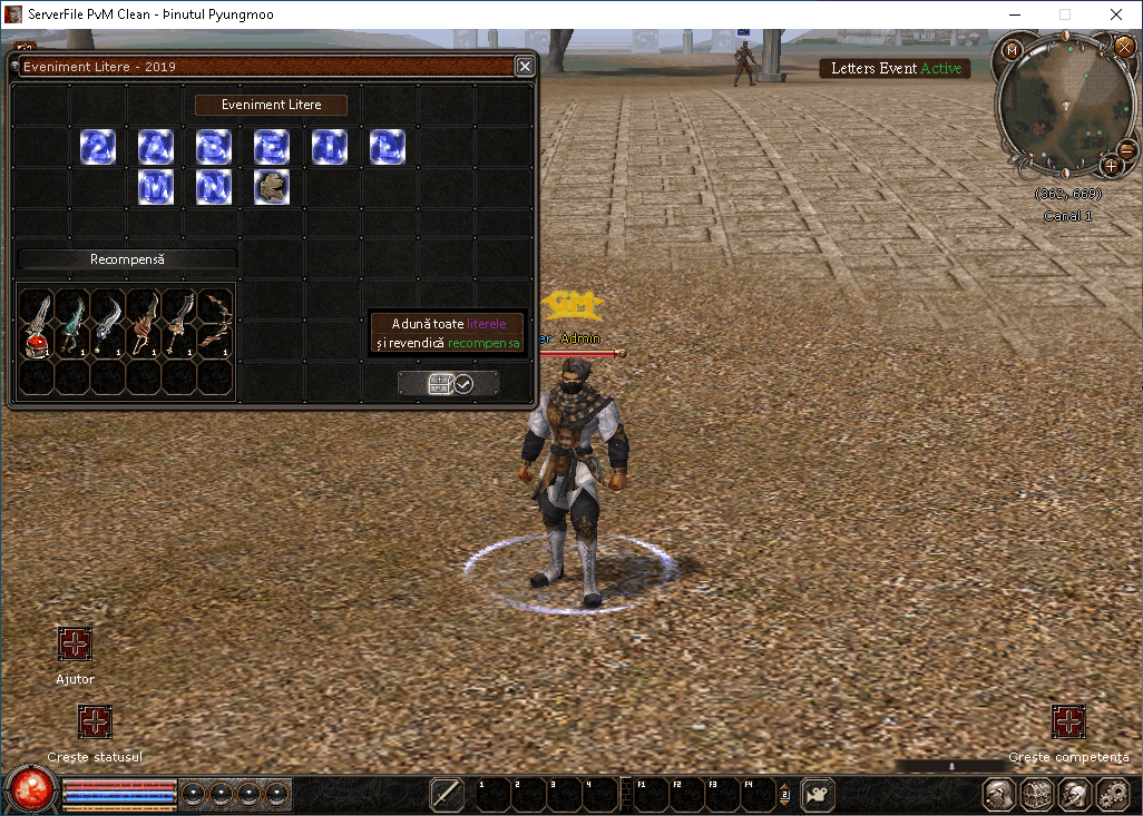 Serverfiles Clean HARD Modificat - Mesaj 1 - Imagine 1