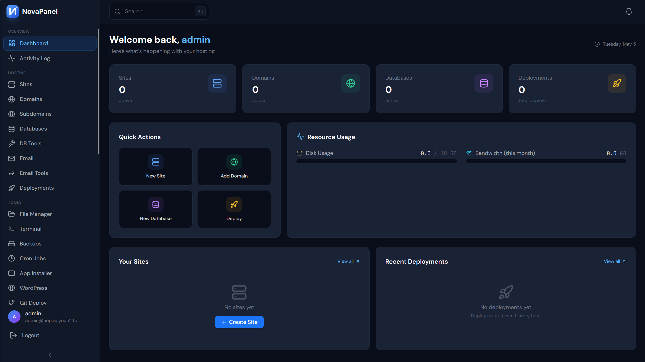[Servicii] NovaPanel - Get self hosted today with us ! - Mesaj 1 - Imagine 2