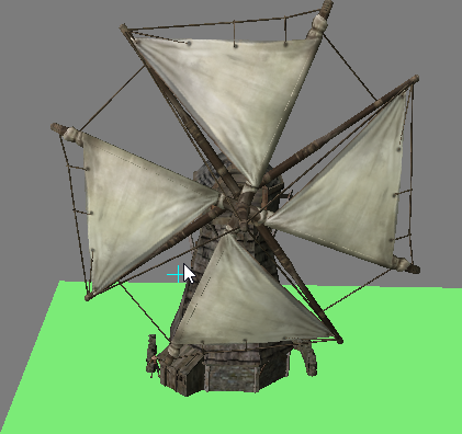 Obiect decor animat - Moara de Vant (Windmill) - Mesaj 1 - Imagine 1
