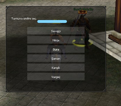 Mapa Arena PVP (Dojang) + Quest - Mesaj 1 - Imagine 1