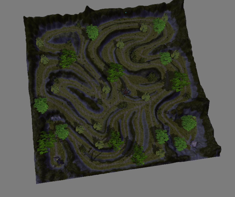 Mapa Padurea Fermecata (Trent) - New - Mesaj 1 - Imagine 2
