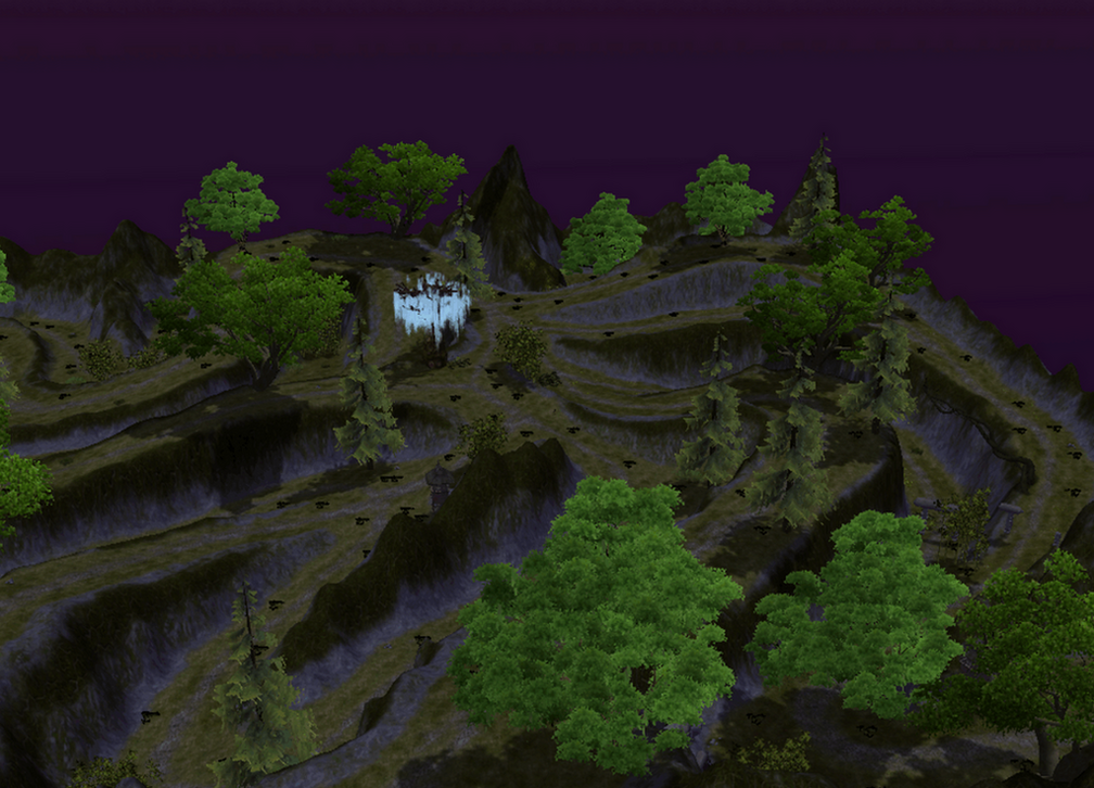 Mapa Padurea Fermecata (Trent) - New - Mesaj 1 - Imagine 1