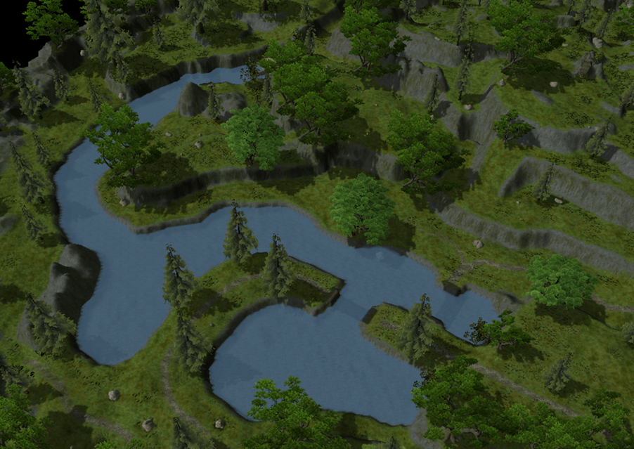 Mapa Padurea Fermecata (Trent) - New V2 - Mesaj 1 - Imagine 2