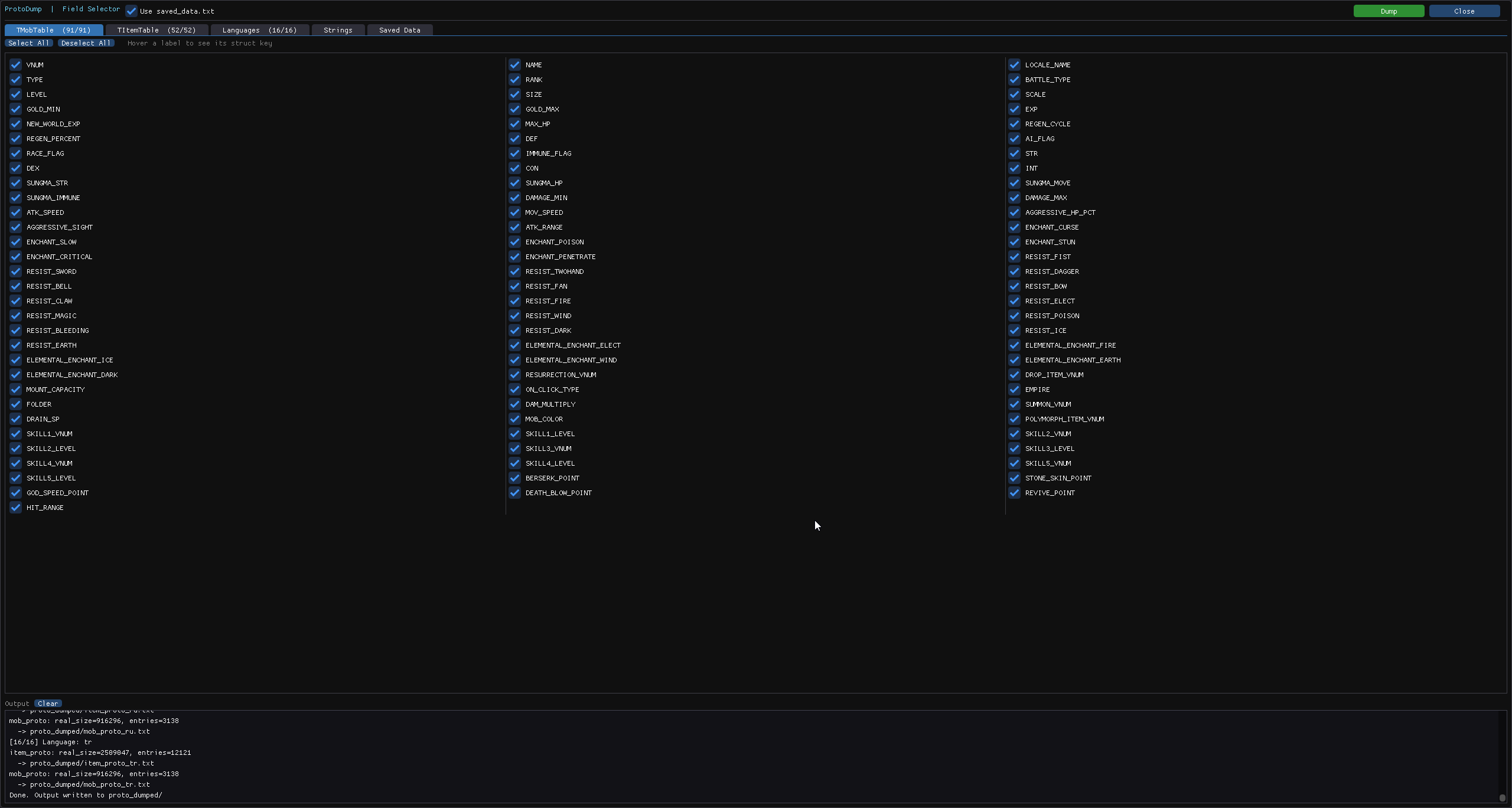 [Program] Proto Dump Official - Mesaj 1 - Imagine 2