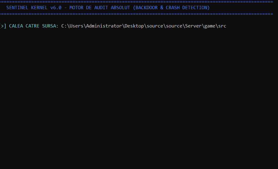 [C++/Py] Sentinel Kernel v6.0 - Sursă Security Auditor (Backdoor & Crash Detector) - Mesaj 1 - Imagine 2