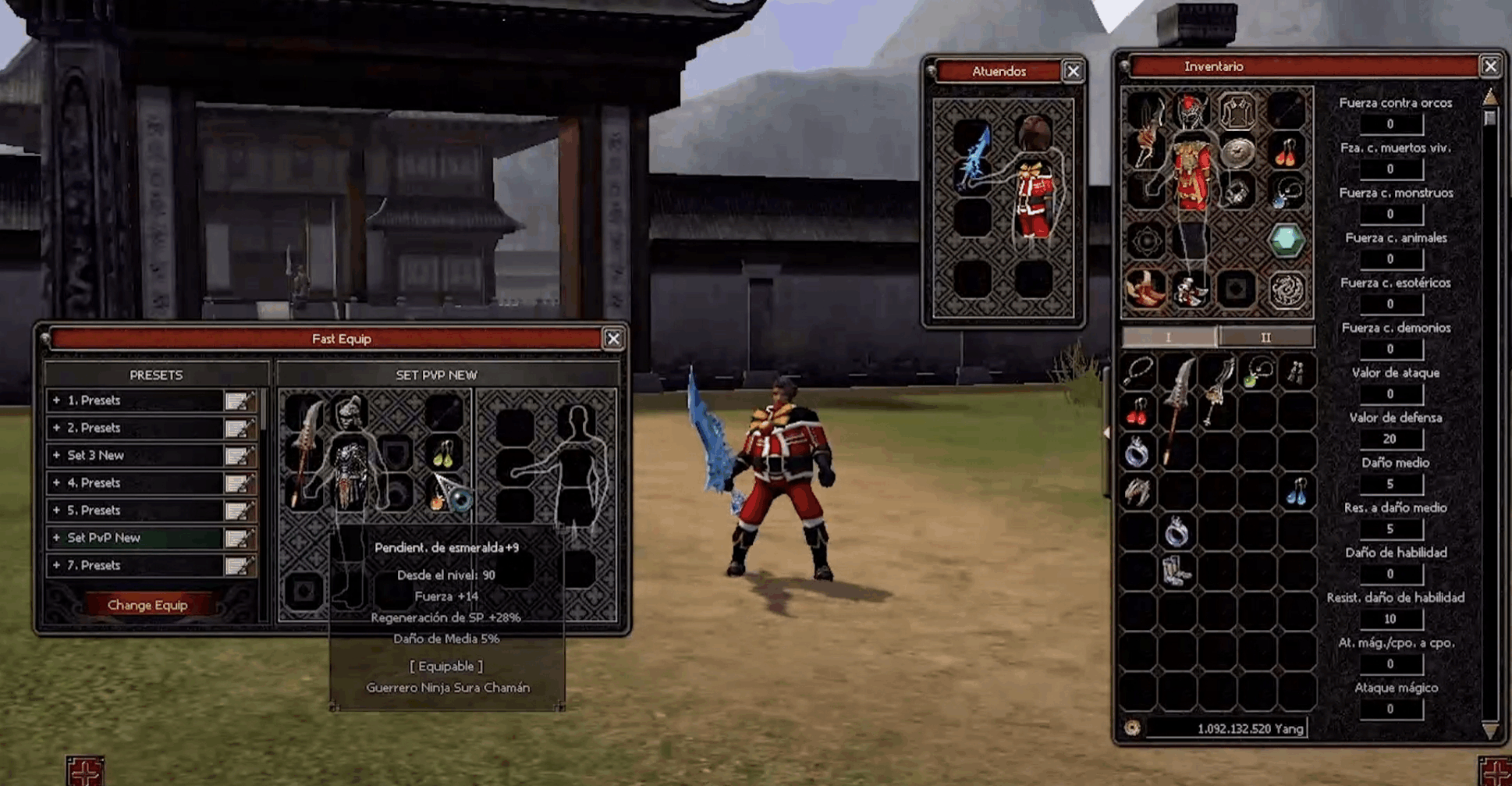 [C++/Py] Fast Equip System 1.0.0 (WorldArd) - Mesaj 1 - Imagine 1