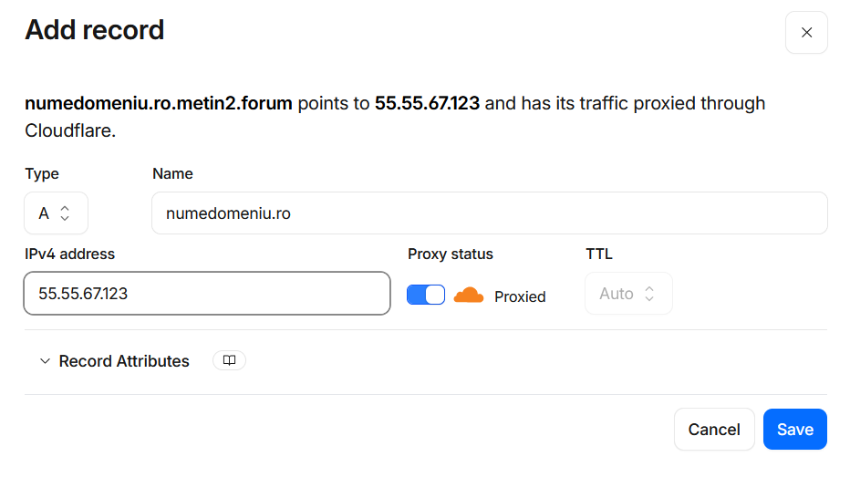 Configurare Cloudflare pentru Anti-DDoS - Mesaj 1 - Imagine 9