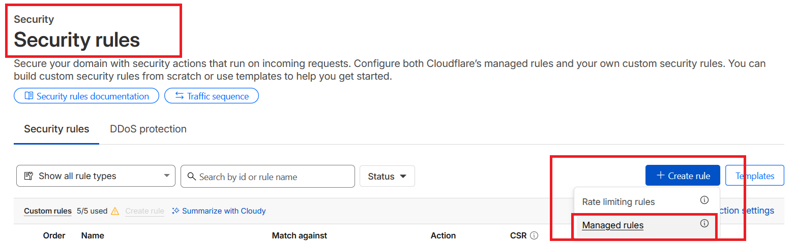 Configurare Cloudflare pentru Anti-DDoS - Mesaj 1 - Imagine 7