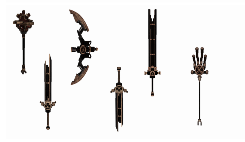 [SET] Skin arme Antiquity Weapon - Mesaj 1 - Imagine 1