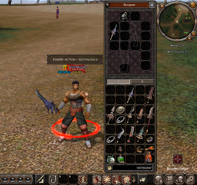 Client Metin2 2004 - Beta (Official) - Mesaj 1 - Imagine 3