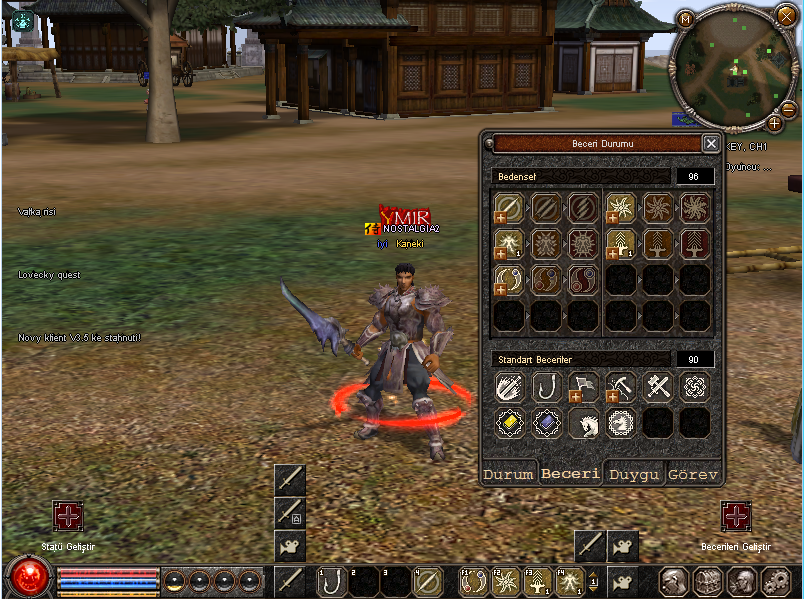 Client Metin2 2004 - Beta (Official) - Mesaj 1 - Imagine 1