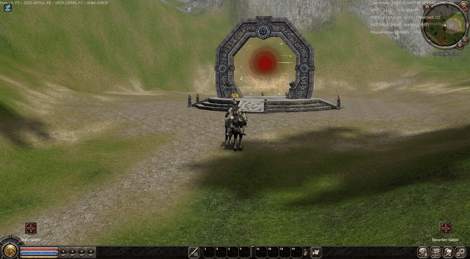 Mapa Beta 2004 - Ymir - Mesaj 1 - Imagine 1