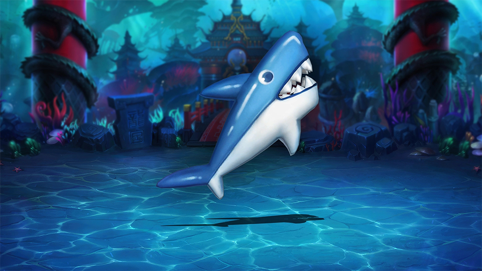 Esarfa de Vara - Summer Shark Sash - Mesaj 1 - Imagine 1