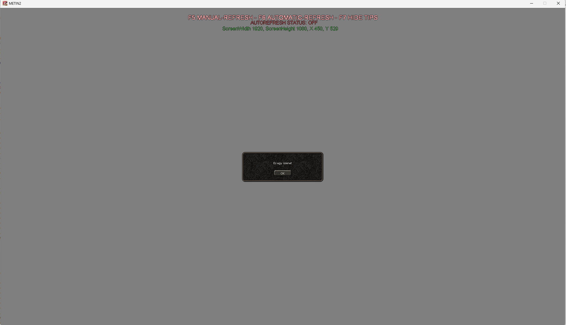 [App] Editor UI Window - Client Metin2 - Mesaj 5 - Imagine 1
