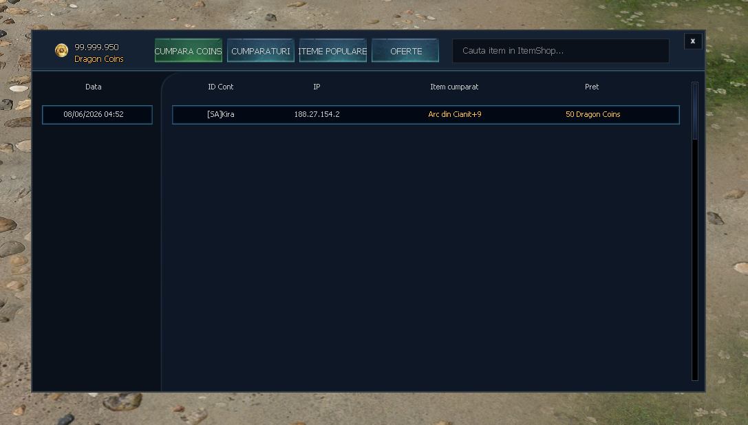 [C++/Py] Dracarys InGame ItemShop - Mesaj 3 - Imagine 1
