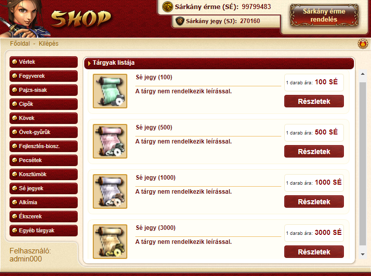 Old Metin2 Website & ItemShop - Mesaj 1 - Imagine 2 Old Metin2 Website & ItemShop - Mesaj 1 - Imagine 2