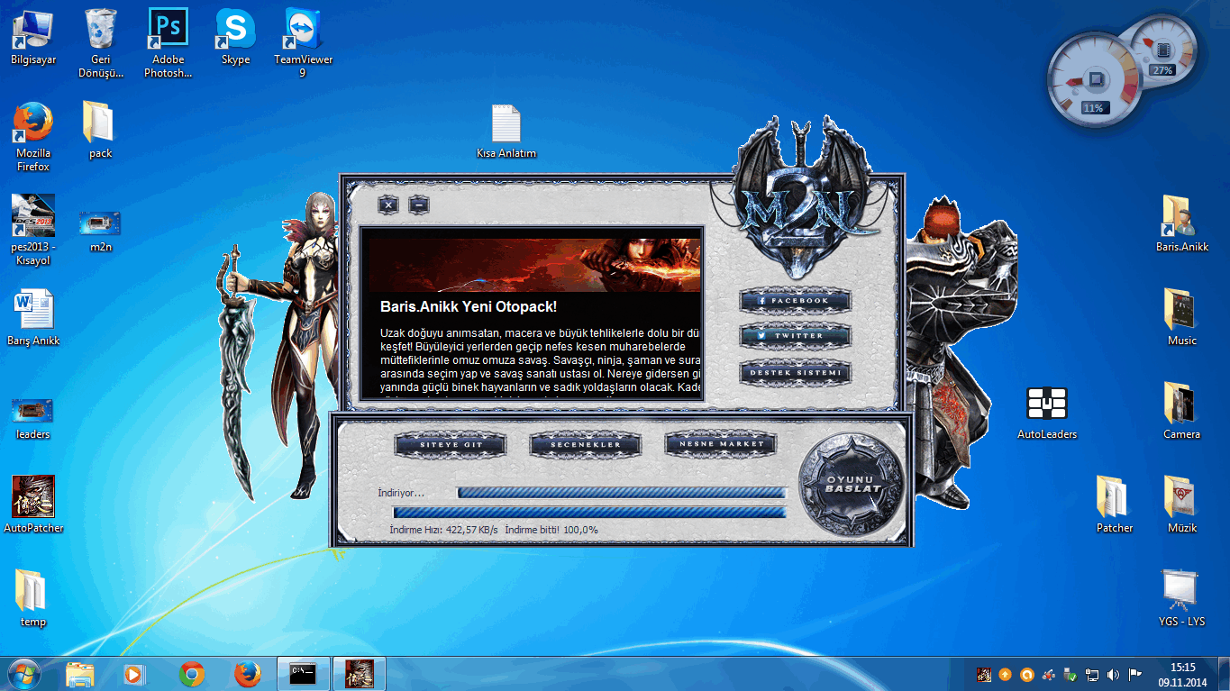 M2Need Autopatcher - Mesaj 1 - Imagine 2 M2Need Autopatcher - Mesaj 1 - Imagine 2