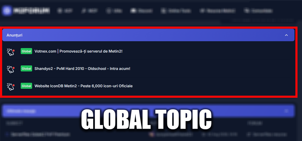 Preview Topic Global pe Metin2.Forum